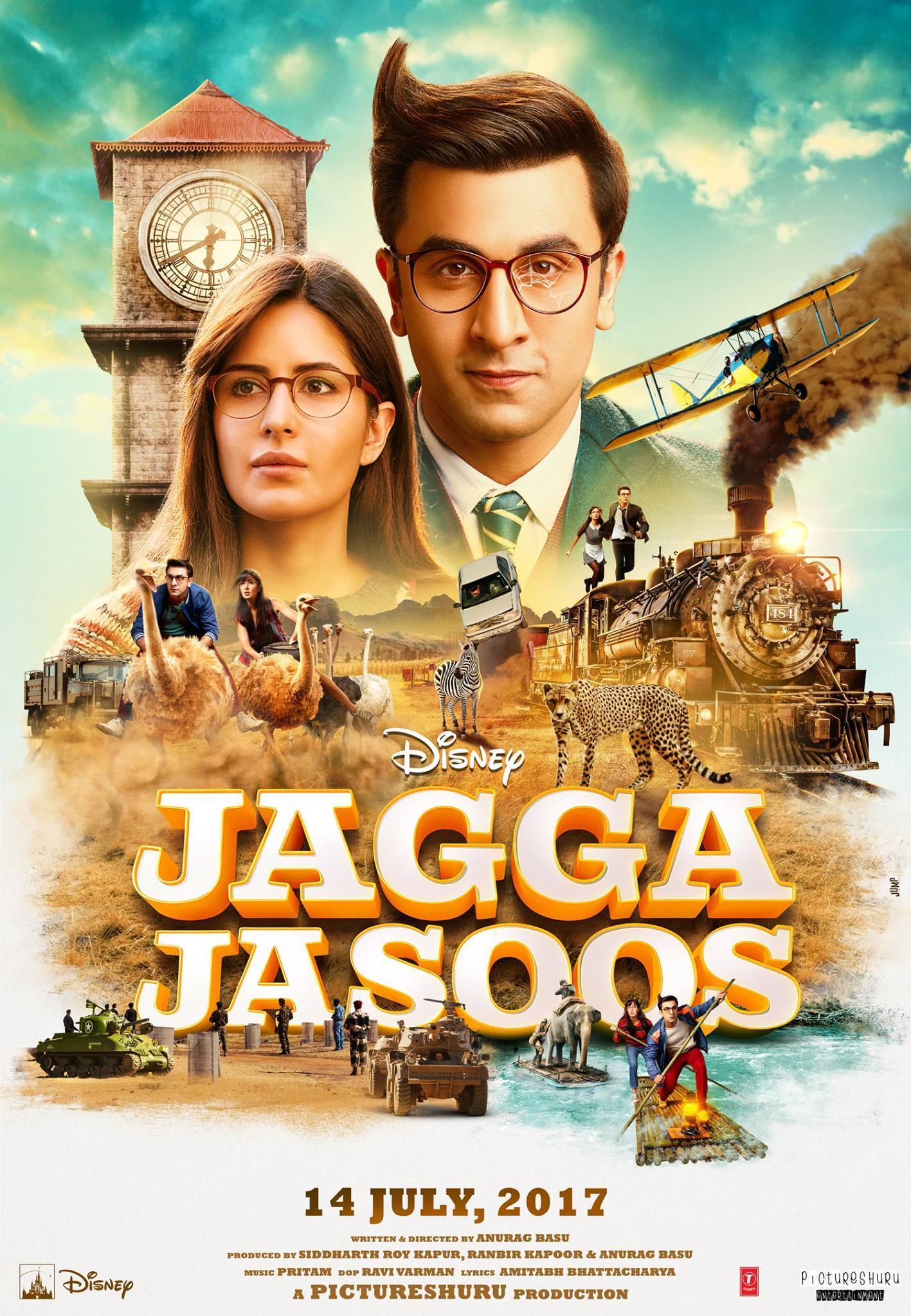 Jagga Jasoos — Theatrical poster
